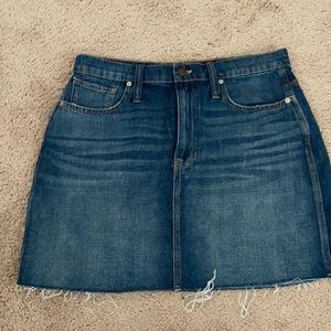 Denim skirt